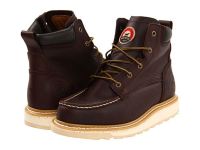 2016 Irish Setter Comfort Boots for Men - 83605 6 Wedge - Brown Sale Online